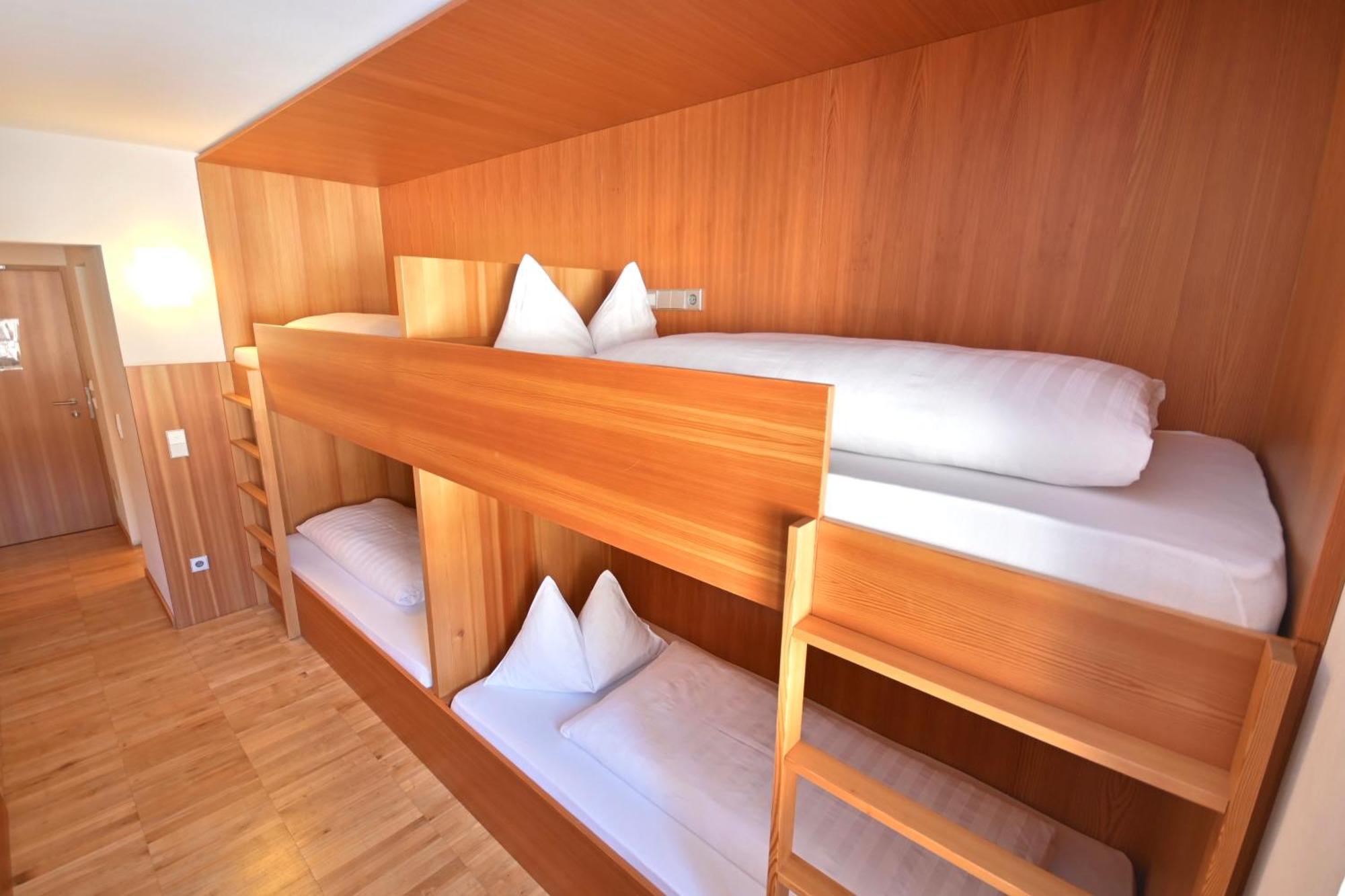 Bed & Breakfast Hostel Nives Sulden Rum bild